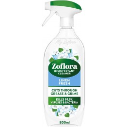 ZOFLORA LINEN FRESH purškiamas universalus paviršių valiklis/dezinfekantas 800 ml