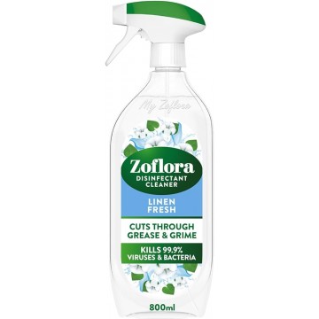 ZOFLORA LINEN FRESH purškiamas universalus paviršių valiklis/dezinfekantas 800 ml