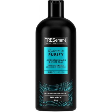 TRESEMME HYDRATE & PURIFY giliai valantis ir drėkinantis šampūnas 680 ml