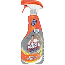 MR MUSCLE PLATINUM KITCHEN virtuvės valiklis 750 ml