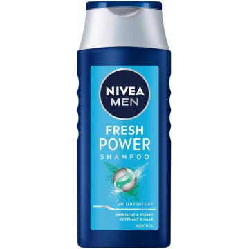 NIVEA MEN FRESH POWER šampūnas vyrams 250 ml
