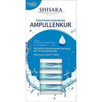 SHISARA AMPULLENKUR ampulės veidui su hialurono rūgštimi 7x2 ml