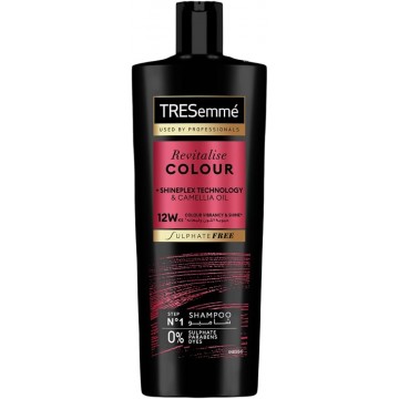 TRESEMME REVITALISE COLOUR šampūnas dažytiems plaukams 400 ml