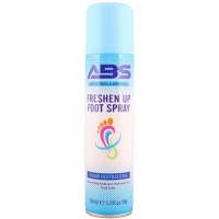 ABS gaivinantis pėdų purškiklis naikinantis kvapus 150 ml