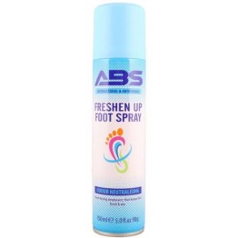ABS gaivinantis pėdų purškiklis 150 ml