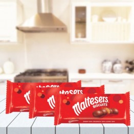 MALTESERS BISCUITS sausainiai 110 g