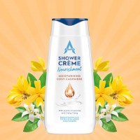 ASTONISH CASHMERE dušo gelis su drėkinamuoju kremu 400 ml