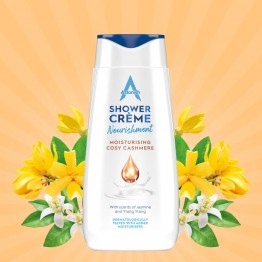 ASTONISH SHOWER CREME CASHMERE dušo kremas 400 ml