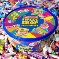 SWIZZ SWEET SHOP FAVOURITES įvairių saldainių rinkinys 650 g