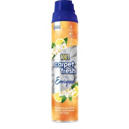 1001 CARPET FRESH ENERGISED SCENT kilimų ir apmušalų gaiviklis 300 ml