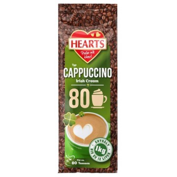 HEARTS IRISH CREAM kapučino gėrimas 1 kg