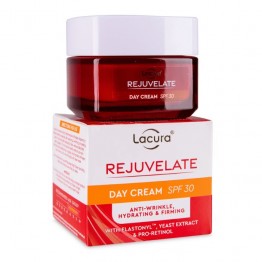 LACURA dieninis kremas su SPF 30, nuo raukšlių 50 ml