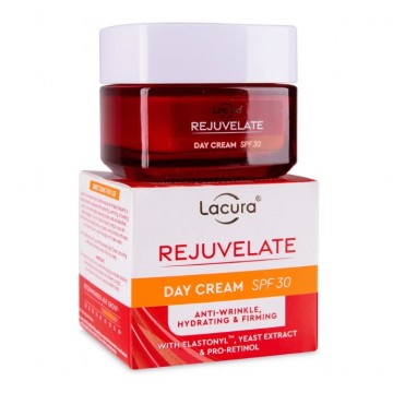 LACURA dieninis kremas su SPF 30, nuo raukšlių 50 ml