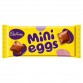 CADBURY MINI EGGS TABLET BAR pieniškas šokoladas 110 g