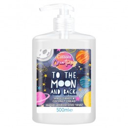 CUSSONS CREATIONS to the moon and back skystas rankų muilas 500 ml