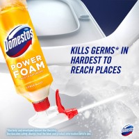 DOMESTOS POWER FOAM CITRUS FRESH vonios kambario ir wc valiklis 450 ml