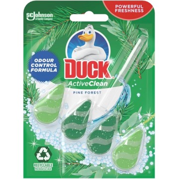 DUCK ACTIVE CLEAN PINE wc muiliukas 1 vnt DUCK ACTIVE CLEAN PINE wc muiliukas 1 vnt