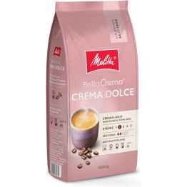 MELITTA BELLA CREMA DOLCE kavos pupelės 1 kg