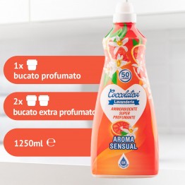 COCCOLATEVI AROMA SENSUAL koncentruotas audinių minkštiklis 1,25 l