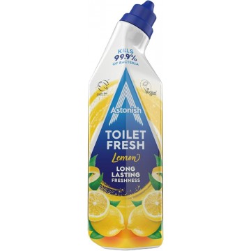 ASTONISH FRESH LEMON wc valiklis 750 ml