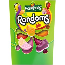 ROWNTREES RANDOMS vaisių skonio guminukai iš natūralių sulčių 320 g