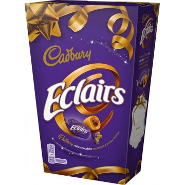 CADBURY ECLAIRS karameliniai saldainiai 350 g