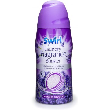 SWIRL LAVENDER BOUQUET kvapiosios granulės skalbiniams, levandų kvapo 350 g