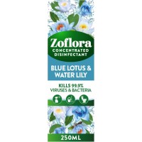 ZOFLORA BLUE LOTUS WATERLILLY koncentruotas dezinfekantas 250 ml