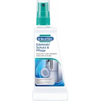 DR BECKMANN EDELSTAHL SCHUTZ & PFLEGE nerūdijančio plieno valiklis 40 ml