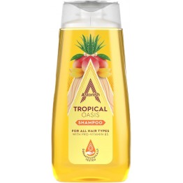 ASTONISH TROPICAL plaukų šampūnas 400 ml