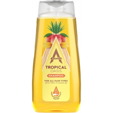 ASTONISH TROPICAL plaukų šampūnas 400 ml
