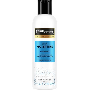 TRESEMME MOISTURE RICH kondicionierius sausiems ir pažeistiems plaukams 300 ml