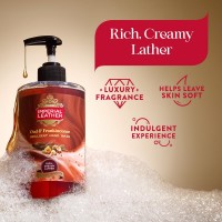 IMPERIAL LEATHER nuostabaus kvapo antibakterinis skystas rankų muilas 500 ml