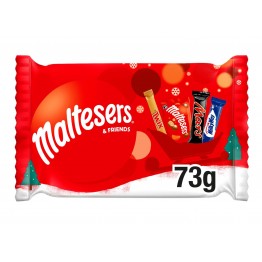MALTESERS SELECTION BOX šokoladinių šventinių saldumynų rinkinys 73 g