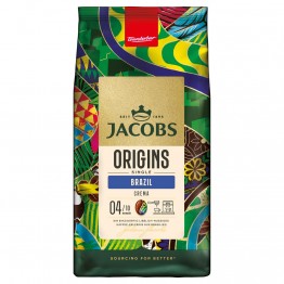 JACOBS ORIGINS CREMA BRAZIL kavos pupelės 1 kg