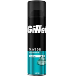 GILLETTE SENSITIVE skutimosi gelis jautriai odai 200 ml