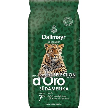DALLMAYR SÜDAMERIKA kavos pupelės 1 kg