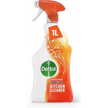 DETTOL PURE KITCHEN SPRAY virtuvės valiklis 1l
