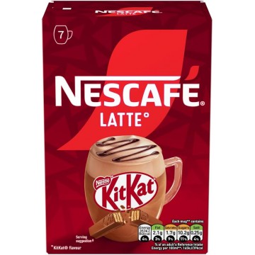 NESCAFE KITKAT šokolado skonio kavos gėrimas 147 g