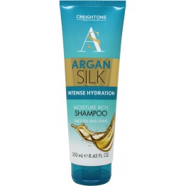 CREIGHTONS ARGAN SMOOTH MOISTURE RICH SHAMPOO plaukų šampūnas 250 ml