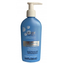 LACURA FOAMING GEL CLEANSER veido prausiklis ir makiažo valiklis 250 ml