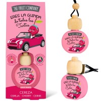 THE FRUIT COMPANY CHERRY automobilių oro gaiviklis vyšnių kvapo 5 ml