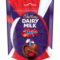 CADBURY MINI DAIMS EGGS Velykiniai šokoladiniai mini kiaušiniai 77 g