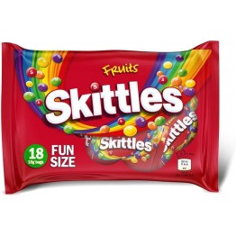 SKITTLES FRUIT vaisių skonio kramtomieji saldainiai 324 g