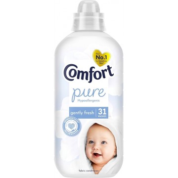 COMFORT PURE švelnus jautriai odai audinių minkštiklis 930 ml