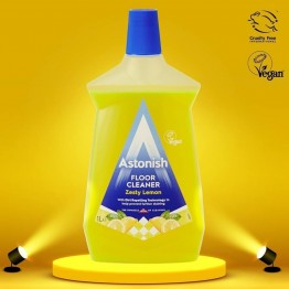 ASTONISH FLOOR CLEANER LEMON universalus grindų ploviklis 1 l