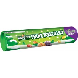 ROWNTREES FRUIT PASTILLES vaisiniai saldainiai - guminukai 115 g
