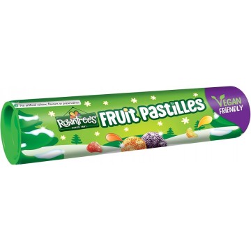 ROWNTREES FRUIT PASTILLES vaisiniai saldainiai - guminukai 115 g