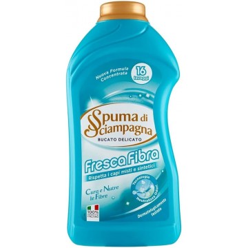 SPUMA DI CIAMPAGNA FRESCA FIBRA skystas skalbiklis sintetiniams audiniams 800 ml