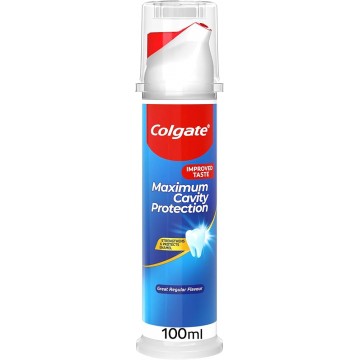 COLGATE PUMP REGULAR dozuojama dantų pasta 100 ml